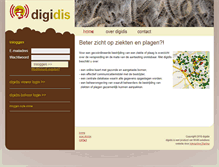 Tablet Screenshot of digidis.org